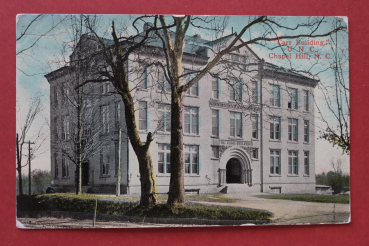 Ansichtskarte AK Chape Hill NC North Carolina 1900-1910 Carr Building Universität UNC Architektur Ortsansicht USA Amerika Vereinigte Staaten